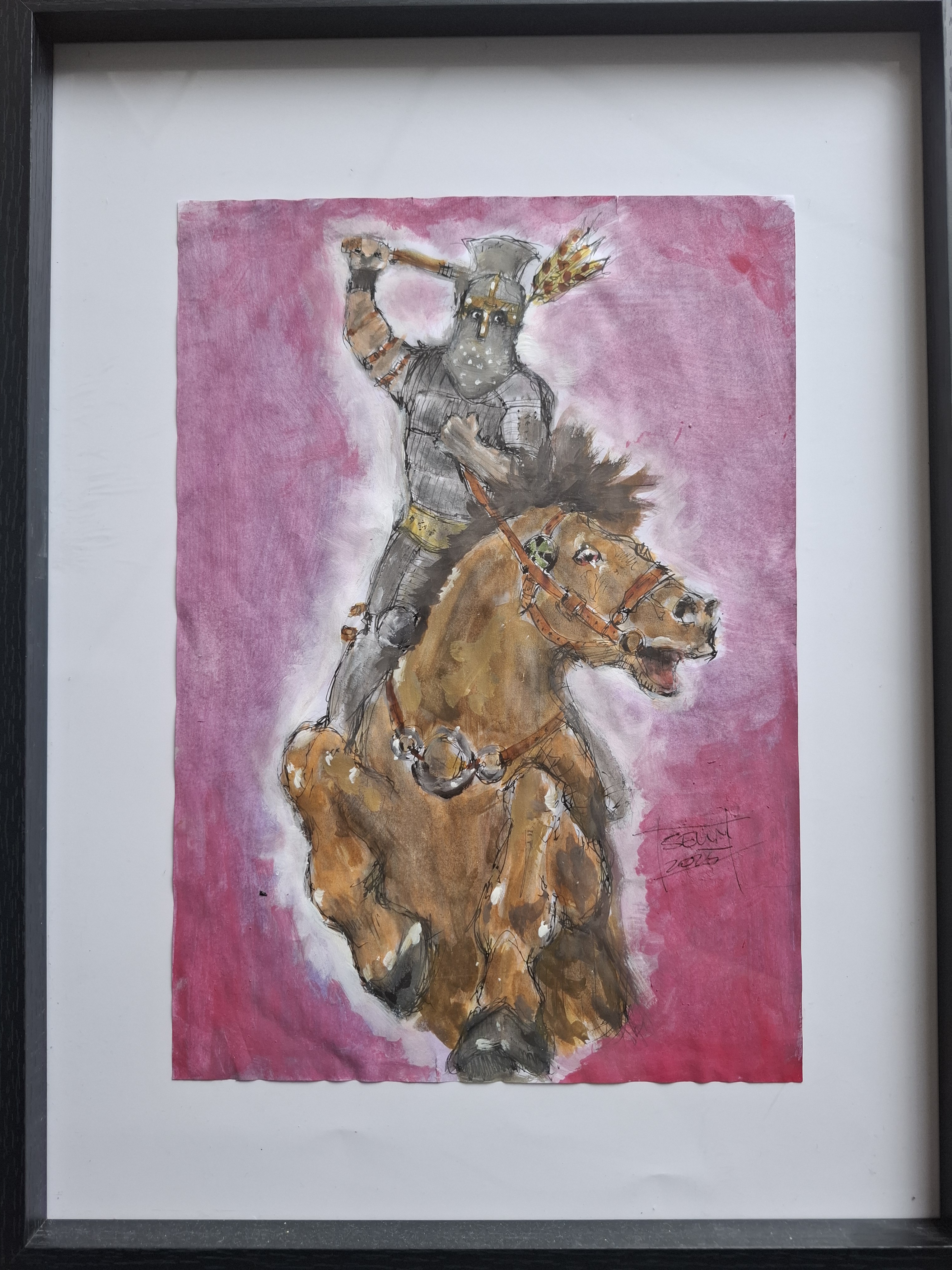 Rider from the east
